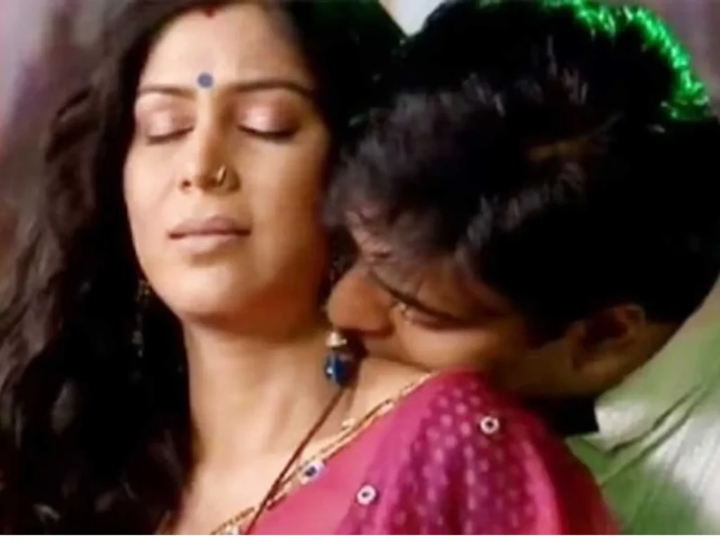 The kiss in Bade Achhe Lagte Hain became a hot topic