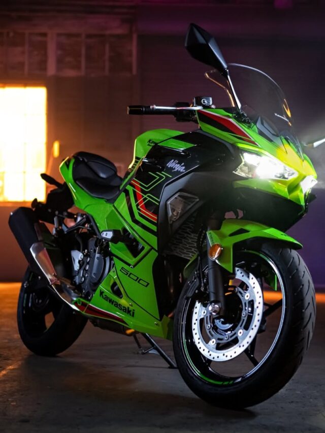 Kawasaki Ninja 500