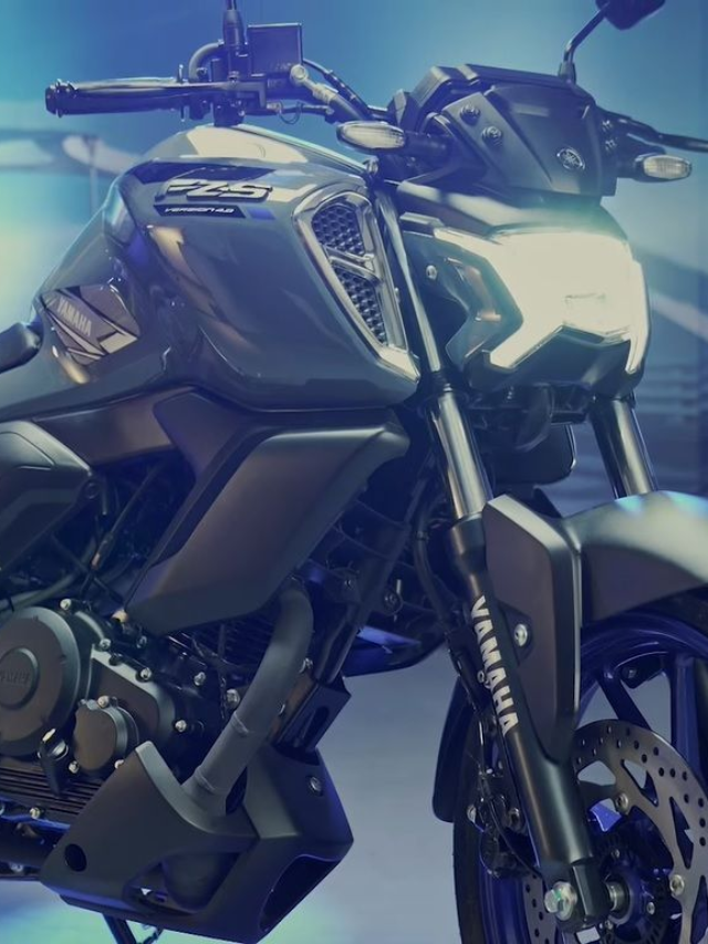 The Game-Changer: Yamaha FZ-S Hybrid Unveiled at Bharat Mobility Expo 2025!