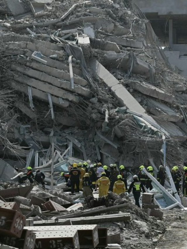 Devastating Earthquake Strikes Myanmar and Thailand